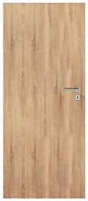 Dvere vnútorné Kleopatra plné 60L dub sonoma