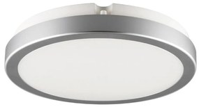 Brilagi Brilagi - LED Kúpeľňové stropné svietidlo PERA 18W/230V pr. 22 cm IP65 strieborná BG0664