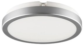 Brilagi - LED Kúpeľňové stropné svietidlo PERA 18W/230V pr. 22 cm IP65 strieborná