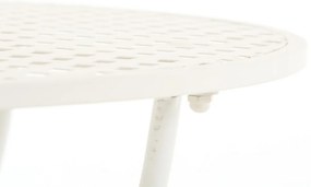 Kovový stôl GS13436802 - Biela