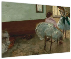 Obraz - Edgar Degas, The Dance Lesson, reprodukcia (90x60 cm)