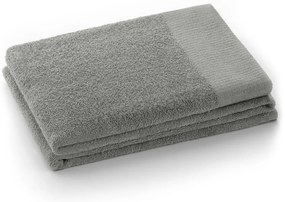 Sivý froté bavlnený uterák 50x100 cm Amari – Restilo