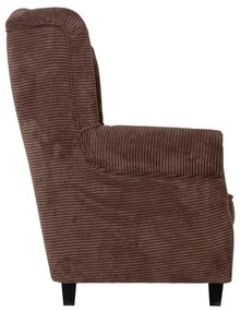 Pohovka AS II., modrá (an 7229/wenge)