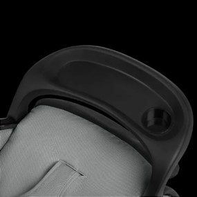 Lionelo - Športový kočík EMMA PLUS šedá/čierna