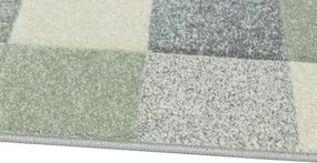 Oriental Weavers, AKCIA: 80x140 cm Kusový koberec Portland 1923/RT46, zelená, chodba / predsieň