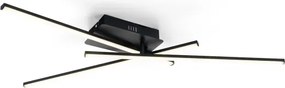 Brilagi - LED stropné svietidlo STRIPES LED/30W/230V čierna