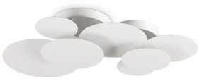 Ideal Lux 285207 CLOUD stropné svietidlo LED 51W/3150lm 3000K biela, opál