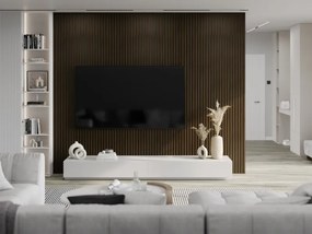 Mexen Lam-B, stenové lamely 275 × 31,5 cm, HDF doska 4 mm, wenge, S100-275317-2812-071