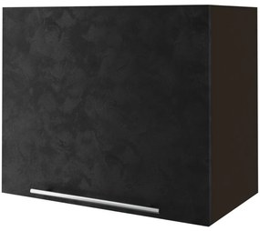 Skrinka do kuchyne Malmo Ares black W8/60 lava