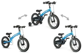 Detský bicykel Miniby 14" modrý