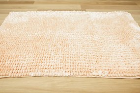 Kúpeľňový koberček Shiny Chenille ružový
