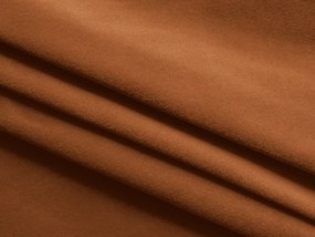 Trojmiestna pohovka kaira 220 x 104 cm oranžová MUZZA