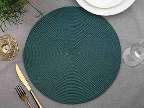 Prestieranie okrúhle, 38 cm, Altom Farba: Biela