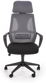 Kancelárska stolička Dedo sivé/čierne