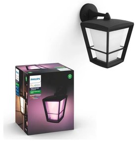 Philips 17440/30/P7 - LED RGB Vonkajšie svietidlo Hue ECONIC LED/15W/230V IP44