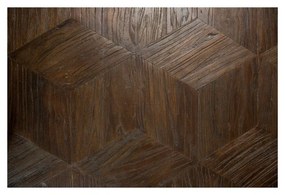 Jedálenský stôl v dekore brestu 100x220 cm Diamond – DAN-FORM Denmark