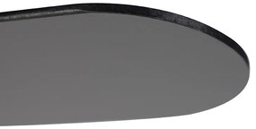 Stropný ventilátor čierny s diaľkovým ovládaním - Fanattic