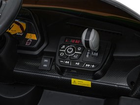 Ramiz Lamborghini Veneno vozidlo Zelená