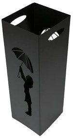 Kovový stojan na dáždniky Rain2, 60x20 cm