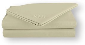 Plachta posteľná kaki EMI: Pevná dvojplachta 200x220