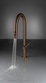 Deante Olfato, vysoká drezová batéria, brúsený bronz, DEA-BQO_C72M