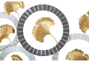 Kovová nástenná dekorácia 126x58 cm Arty – Mauro Ferretti