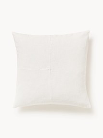 Ručne tkaný poťah na vankúš s ozdobným švom Terre