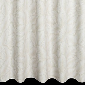 ZÁHRADNÝ VODEODOLNÝ ZÁVES NA PÁSKE GARDEN 155X200 CM LISTY