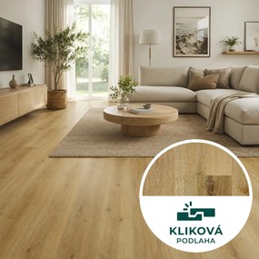 Egibi, Vinylová podlaha kliková Canadian Design Montréal, 1230 x 180 mm