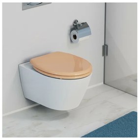 Schütte WC sedadlo z duroplastu (béžová)  (100335933)