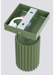 Zelené bodové svietidlo 8x16 cm Gleam – Sollux