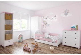 Komoda HVIEZDY s 3 zásuvkami - VIAC FARIEB