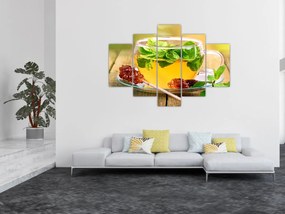 Obraz - Čaj (150x105 cm)
