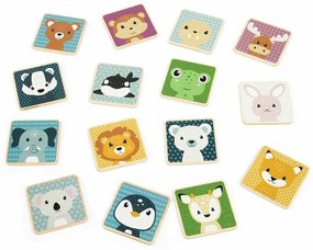 Bigjigs Toys Pexeso zvieratká