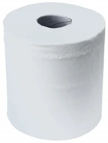 Papierové uteráky v rolách Top Maxi Flexi - 6 ks, biela
