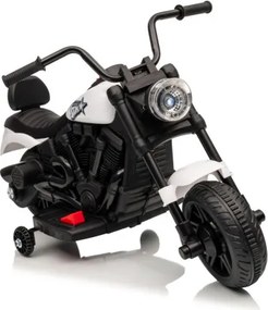 Elektrická motorka STAR biela