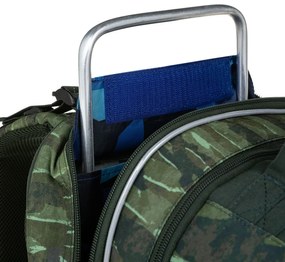 Veľká školská súprava Topgal COCO 23040 B - batoh + peračník + vrecko na prezuvky + pláštenka na batoh