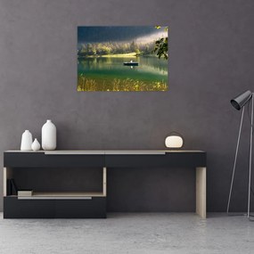 Obraz jazera (70x50 cm)