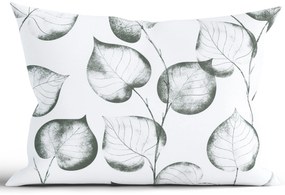 Bavlnená obliečka na vankúš Renforcé 50 x 70 cm - Eliot tmavo zelený