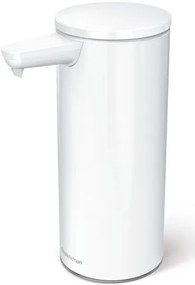 Bezdotykový dávkovač mydla Simplehuman 266 ml dobíjacia biela oceľ SHST1085, 1 ks