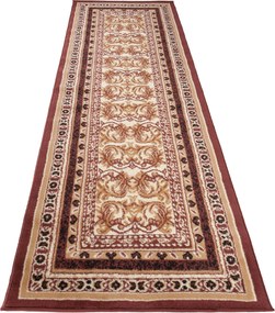 TA Koberec E950A HNEDÝ ATLAS PP Rozmer: 100x300 cm