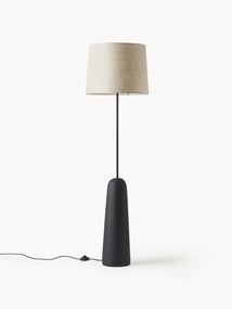 Stojacia lampa's betónovým podstavcom Kaya