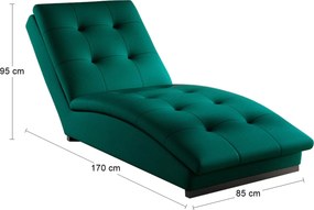 Leňoška Donda - tmavozelená