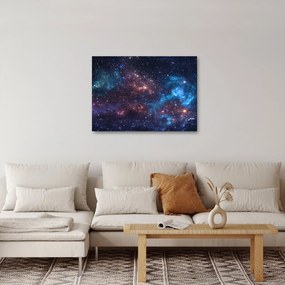Obraz - Nočná obloha (70x50 cm)