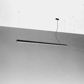 Závesné LED svietidlo Pinne 200, 1x LED 50w, 4000k, b