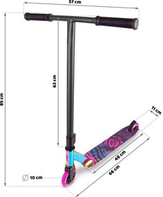 SOKE EVO street black neochrome performance scooter