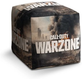 Sablio Taburet Cube Call of Duty Warzone - Mesto: 40x40x40 cm