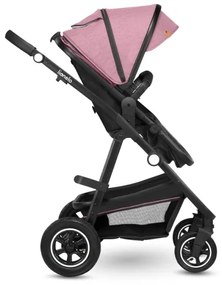 Lionelo - Kombinovaný kočík 2v1 AMBER Pink Rose
