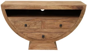 furniture-nabytek.cz - Televízny stolík masív palisander 120x65x45