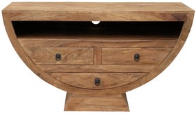 furniture-nabytek.cz - Televízny stolík masív palisander 120x65x45